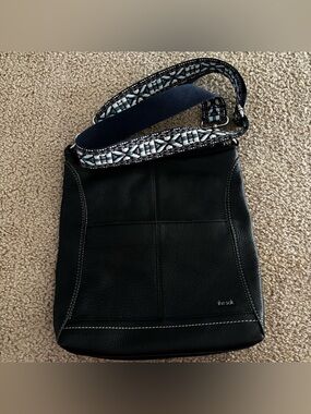 The Sak Black Crossbody